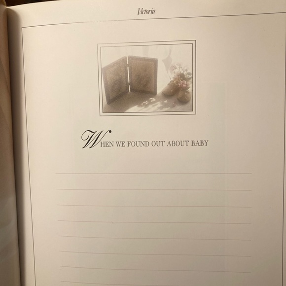 🆕 Victorian Baby Journal - Picture 4 of 5